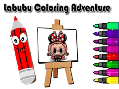 खेल Labubu Coloring Adventure
