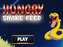 खेल Hungry Snake Feed
