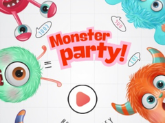 खेल Monster Party