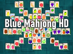 खेल Blue Mahjong HD