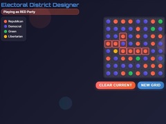 खेल Gerrymandering Master