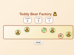 खेल Teddy Bear Factory