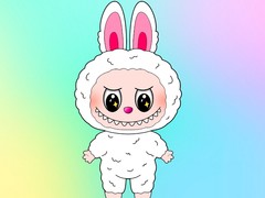 खेल Labubu The Monsters: Dress up