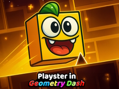 खेल Playster in Geometry Dash