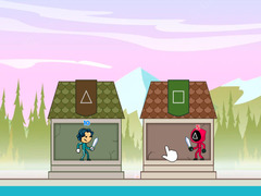 खेल Squid Game Tower Defense