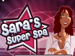 खेल Sara's Super Spa
