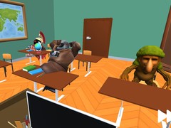 खेल Italian Brainrot At School 