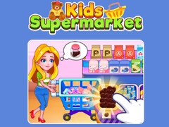 खेल Kids Supermarket