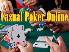 खेल Casual Poker Online