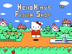 खेल Hello Kitty no Hanabatake