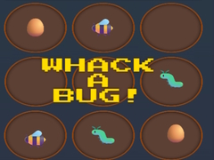 खेल Whack A Bug!