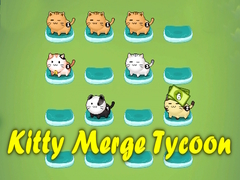 खेल Kitty Merge Tycoon
