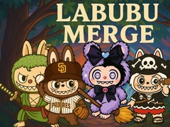 खेल Labubu Merge