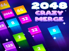 खेल 2048 Crazy Merge