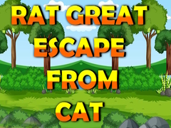 खेल Rat Great Escape From Cat