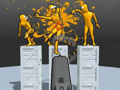 खेल Playground Shooter! Shotgun vs. Ragdolls!