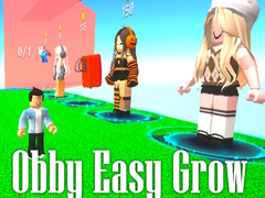 खेल Obby Easy Grow