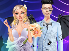 खेल Dark Academia Wedding