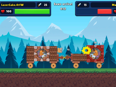 खेल Bobr Turbo: Craft Cars