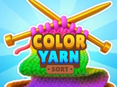 खेल Color Yarn Sort