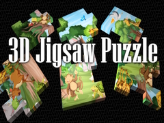 खेल 3D Jigsaw Puzzle