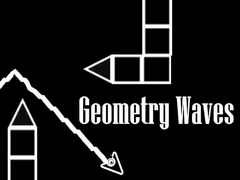 खेल Geometry Waves