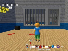 खेल Larry's Prison Break! 