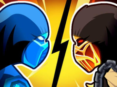 खेल Stick Kombat 2D