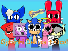 खेल Sprunki Deluxe + Ocs!