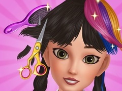 खेल Hair Salon: Beauty Salon