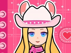 खेल Paper Doll Diary Chibi Dolls