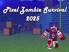 खेल Pixel Zombie Survival 2025