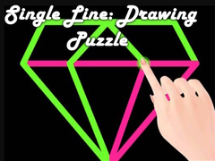 खेल Single Line: Drawing Puzzle