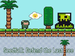 खेल Seedfall: Defend the Last Tree