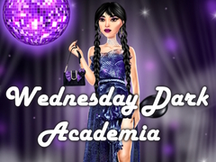 खेल Wednesday Dark Academia