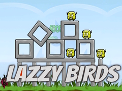 खेल Lazzy Birds