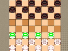 खेल Pillar Checkers Duel