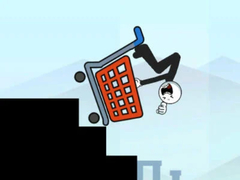 खेल Ragdoll Dismount: Stick Fly