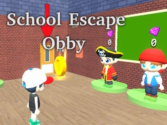 खेल School Escape Obby