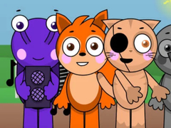 खेल Sprunki Abgerny 2: Deluxe