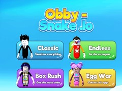 खेल Obby - Snake .Io