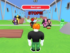 खेल Obby World: Squid Escape