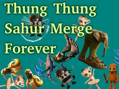 खेल Thung Thung Sahur Merge Forever