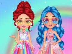 खेल My Cute Unicorn Fashion Dress Up