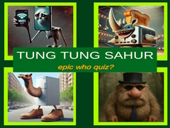 खेल Tung Tung Sahur Epic Who Quiz