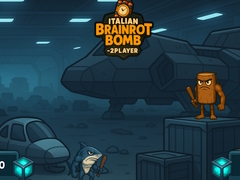 खेल Italian Brainrot Bomb-2 Player