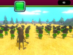 खेल Squid Game Craft Sahur