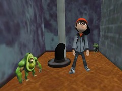 खेल Haunted Brainrot 3D