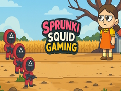 खेल Sprunki Squid Gaming