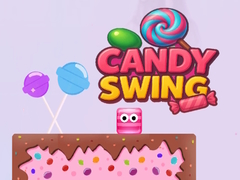 खेल Candy Swing